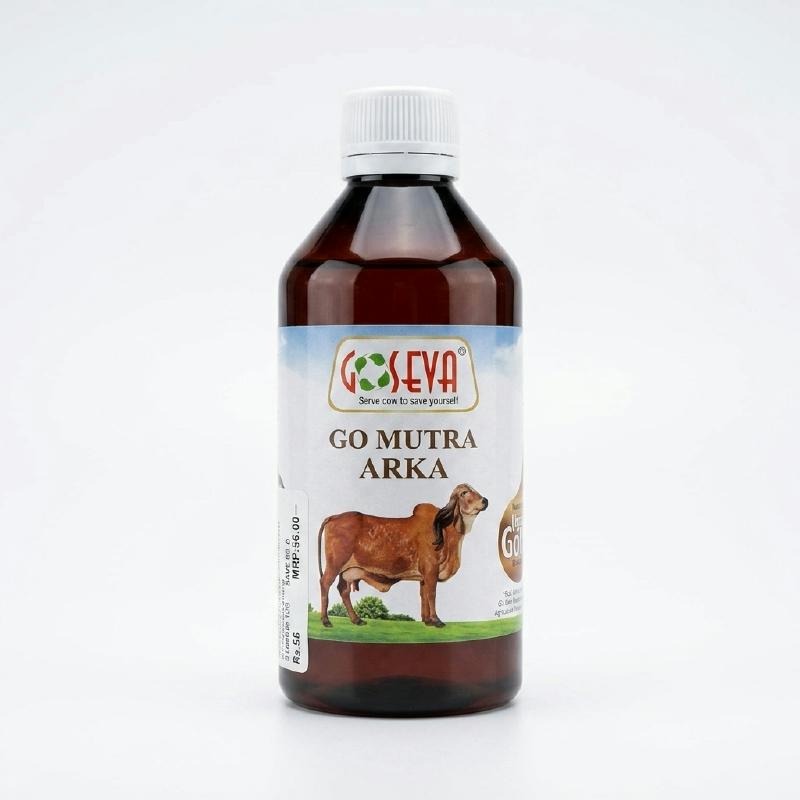Goseva Pure Distilled Gomutra Ark