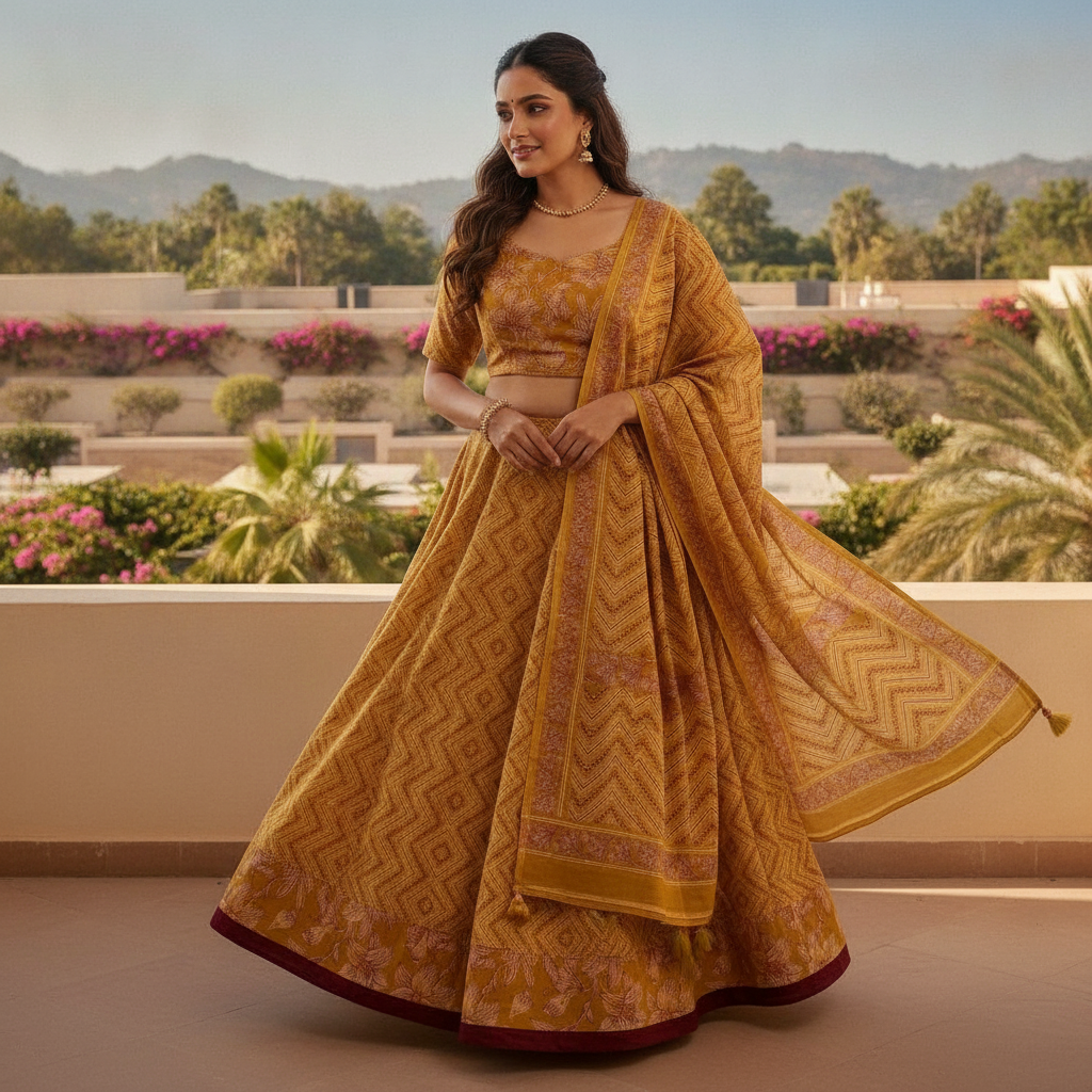 Gopi Dress Kishori Free Size