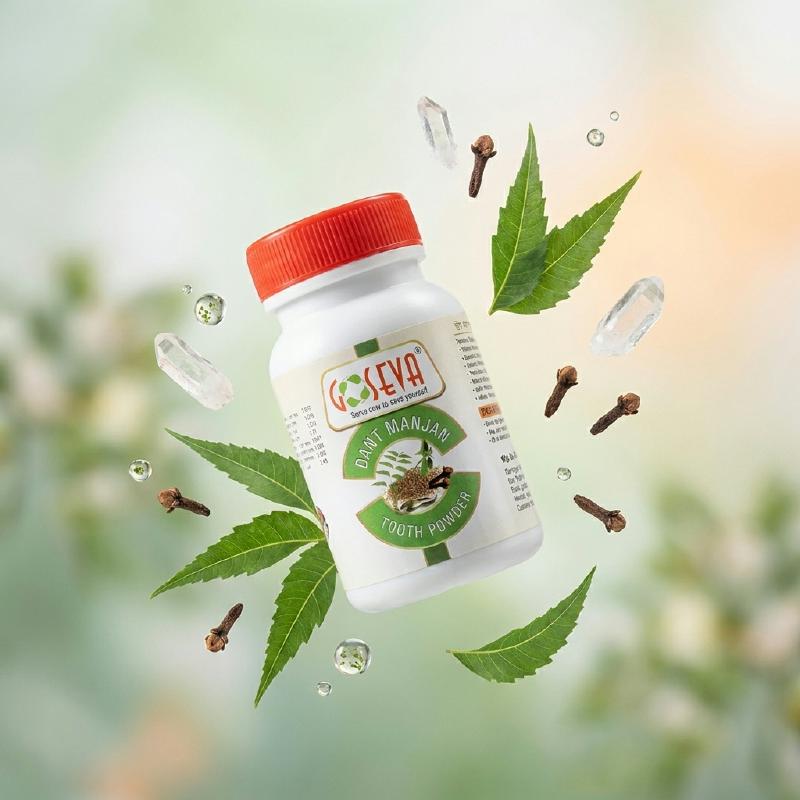 Goseva Herbal Dantmanjan Tooth Powder