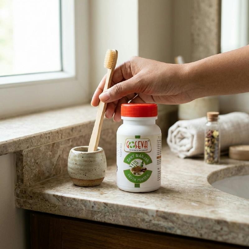 Goseva Herbal Dantmanjan Tooth Powder