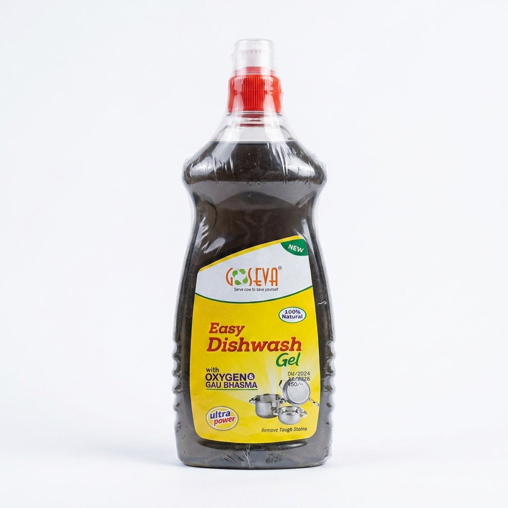 Easy Dishwash Gel: Eco-Friendly Cleanser