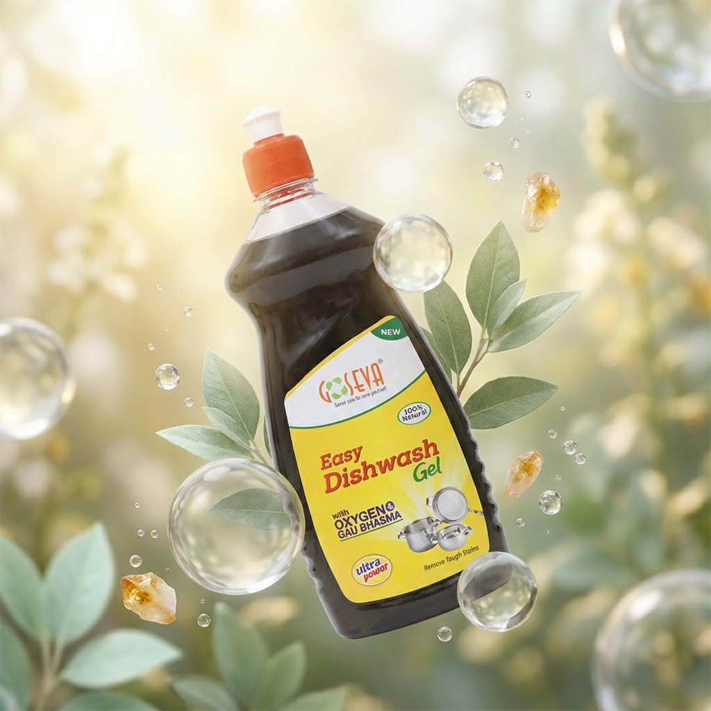 Easy Dishwash Gel: Eco-Friendly Cleanser