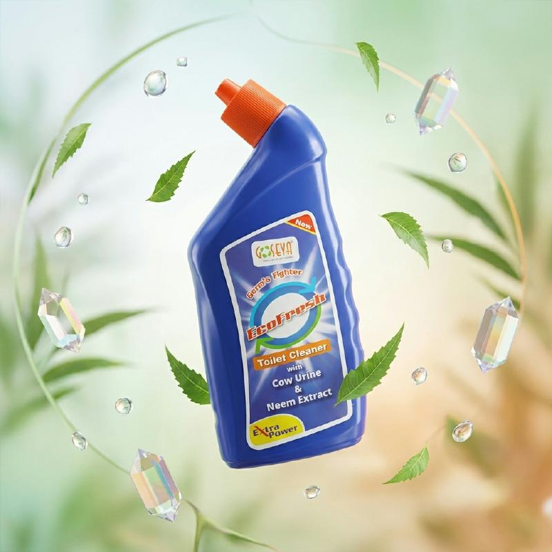 Goseva Eco-Friendly Disinfectant Toilet Cleaner