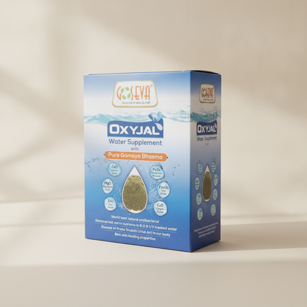 Oxyjal Water Purifier Vibhuti
