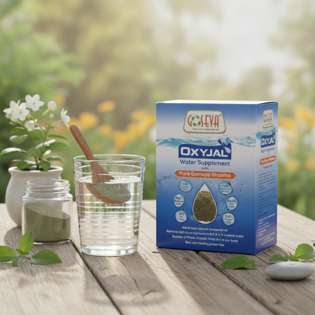 Oxyjal Water Purifier Vibhuti