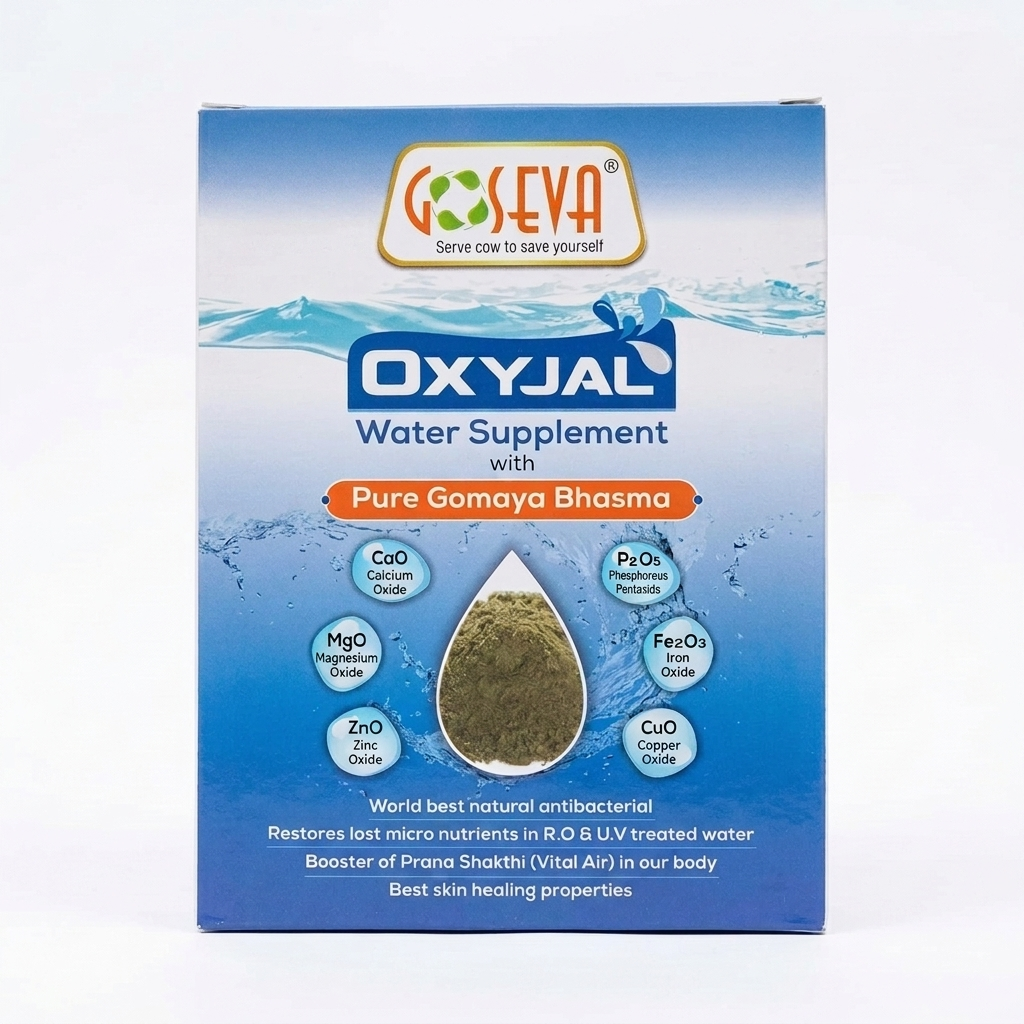 Oxyjal Water Purifier Vibhuti