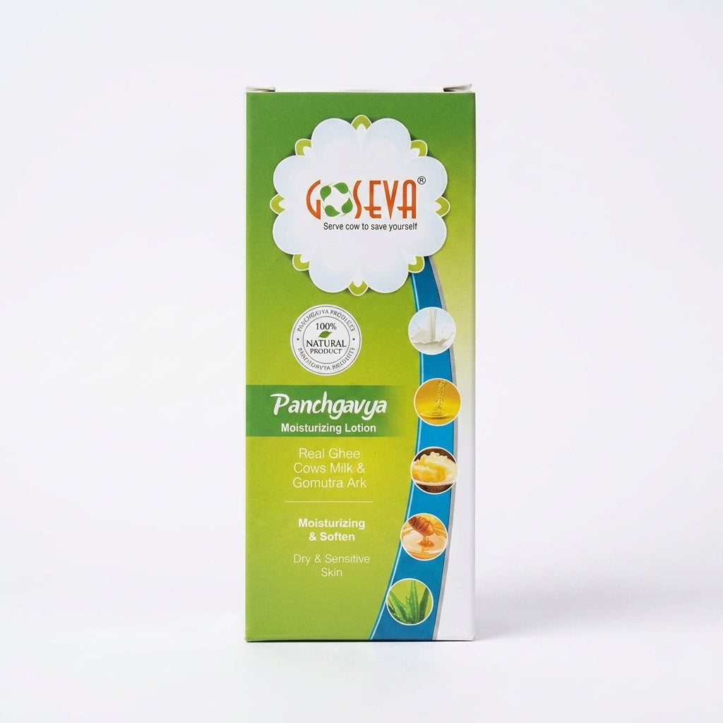 Panchgavya Moisturizing Lotion
