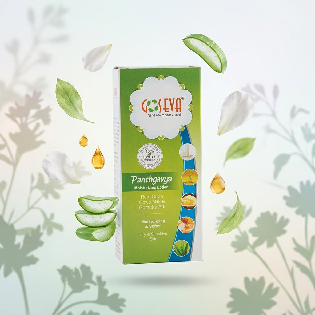 Panchgavya Moisturizing Lotion