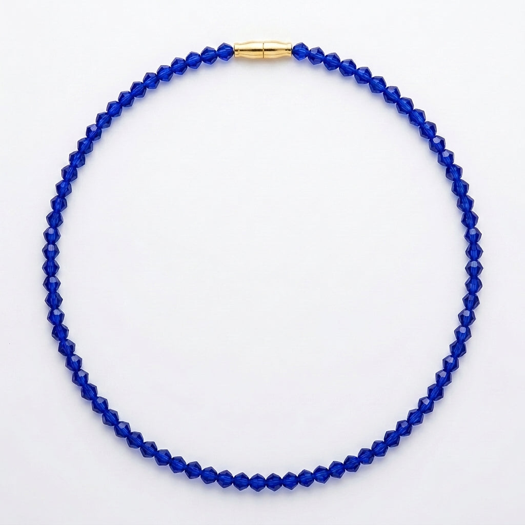 Haar Crystal – Elegant Shimmering Altar Deity Necklace