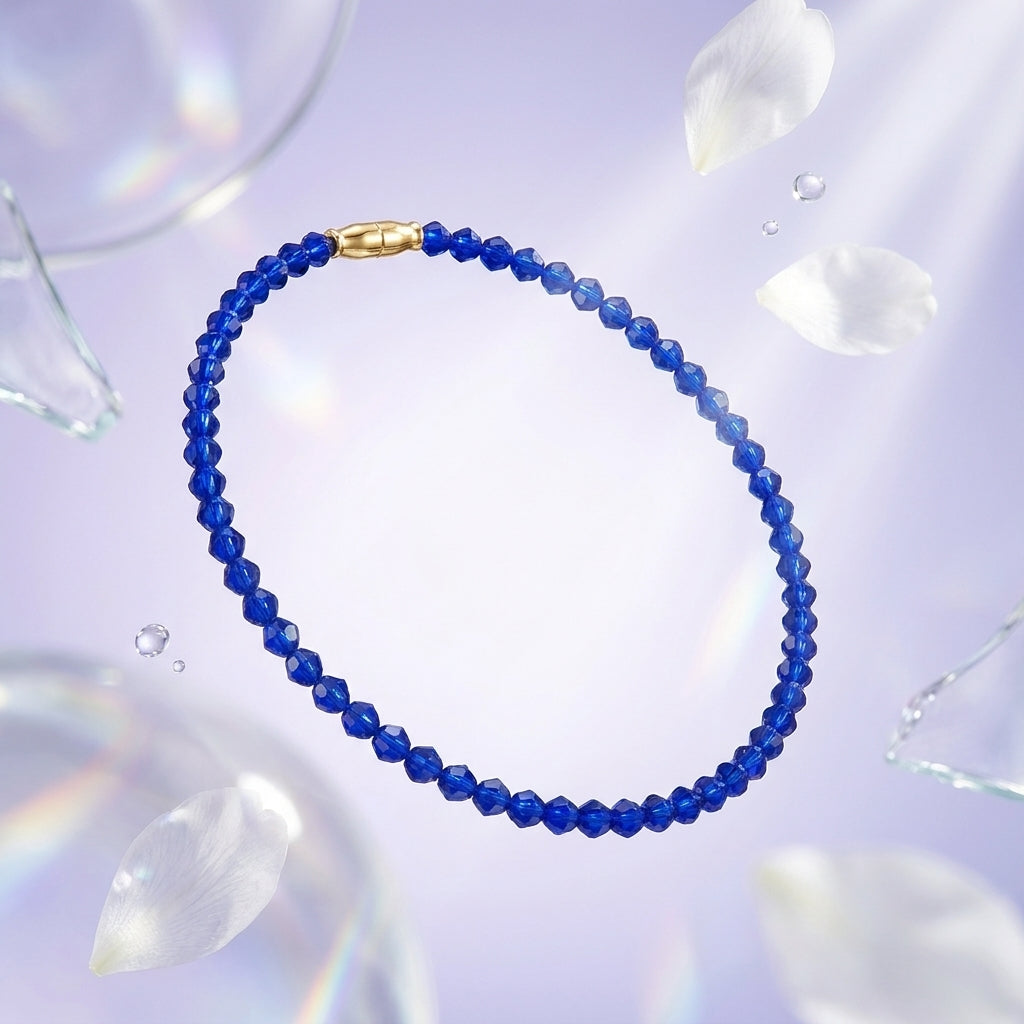 Haar Crystal – Elegant Shimmering Altar Deity Necklace