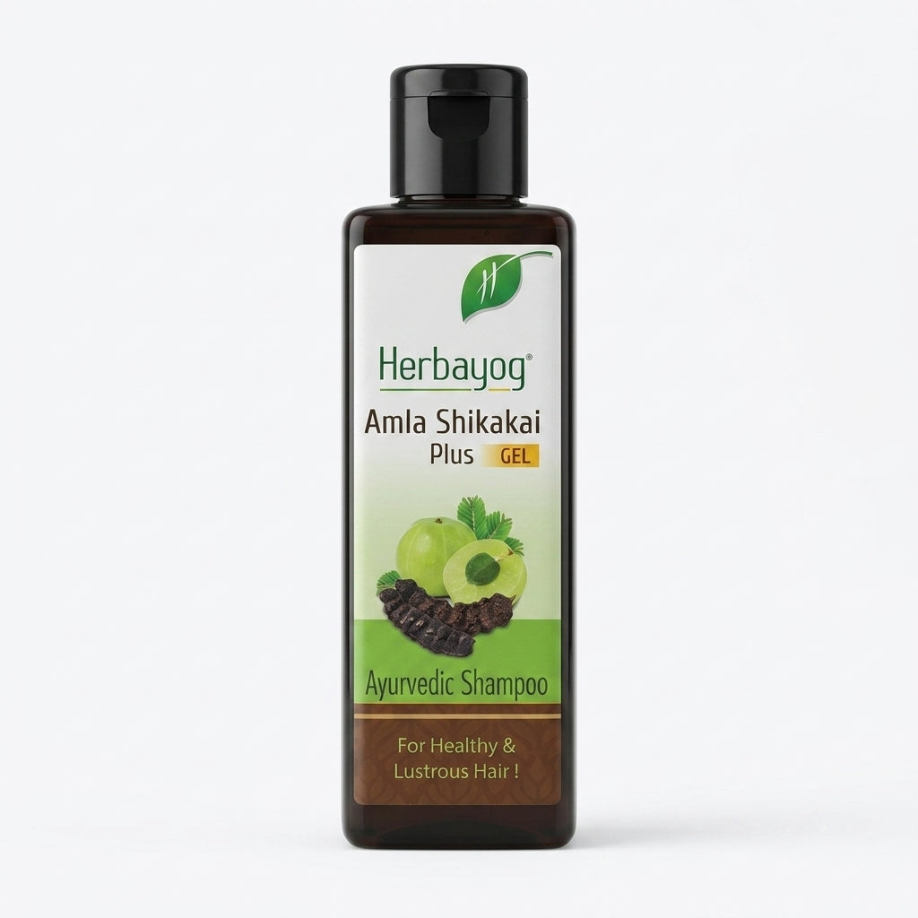 Amla Shikakai Plus Hair Cleanser Gel