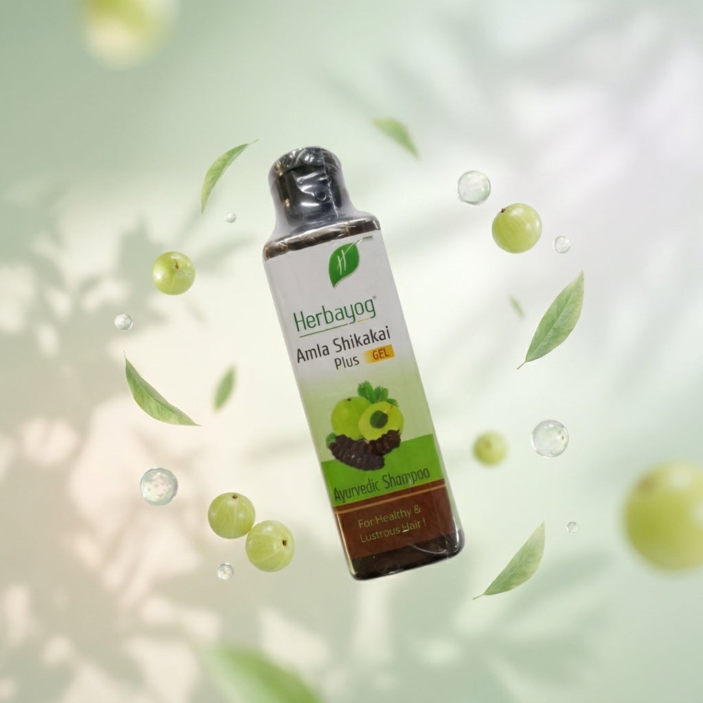 Amla Shikakai Plus Hair Cleanser Gel