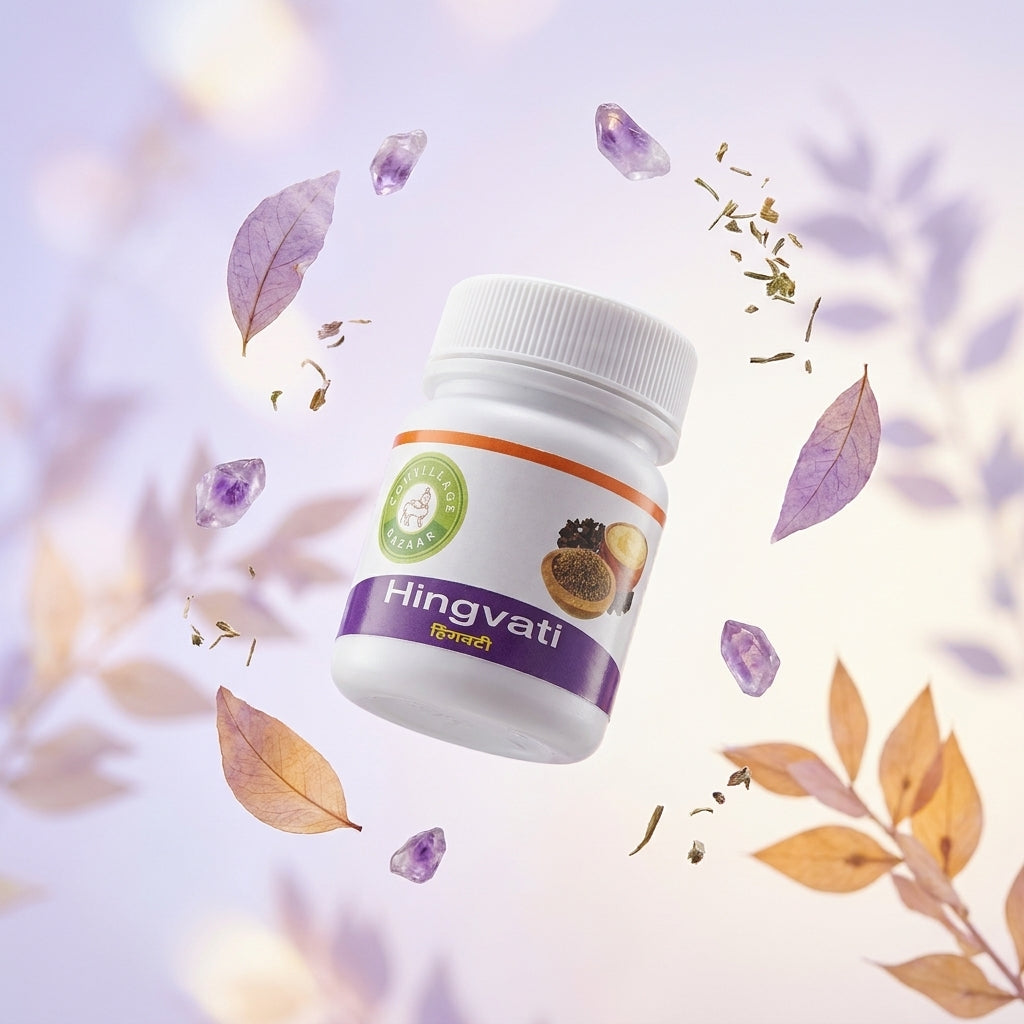 Hingvati Ayurvedic Digestion Tablets