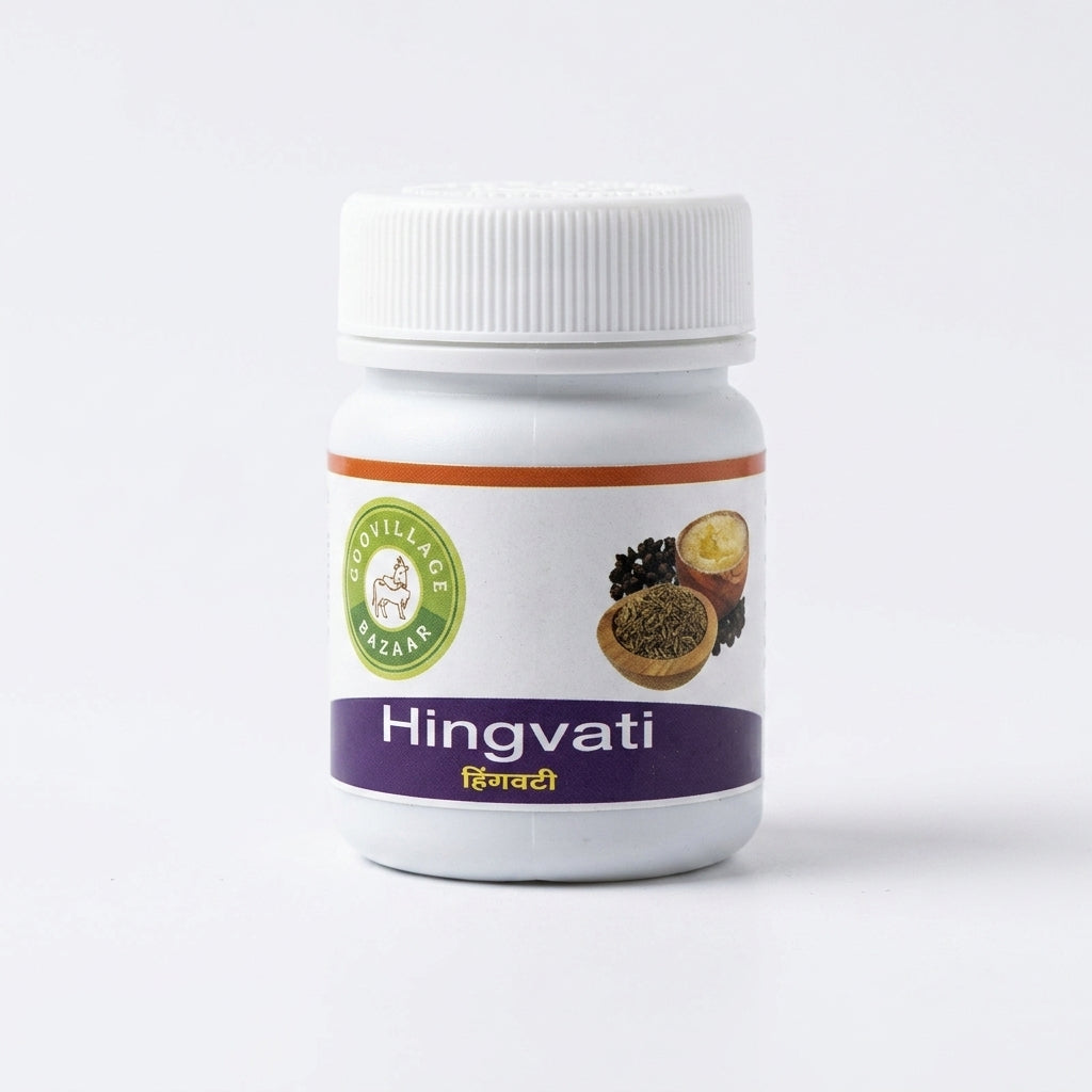 Hingvati Ayurvedic Digestion Tablets