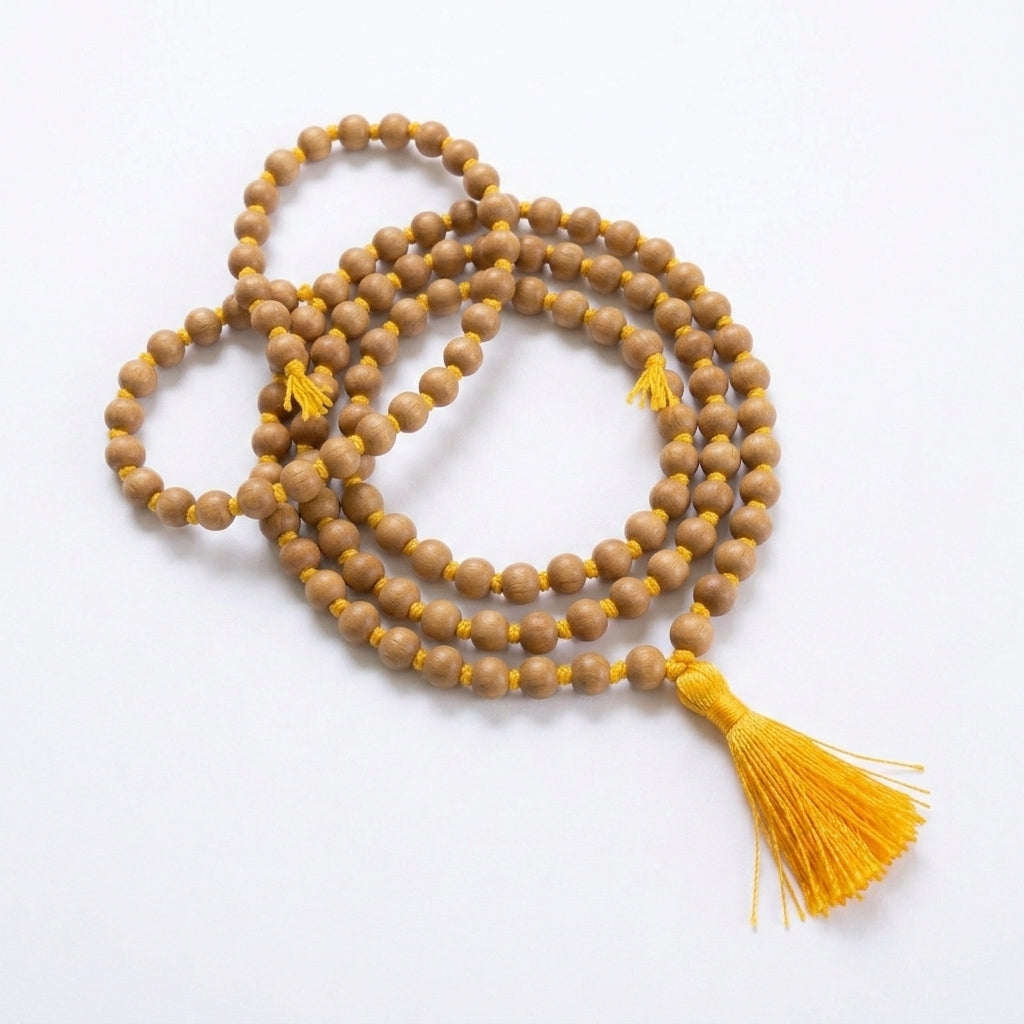 Japa Beads Chandan Mala