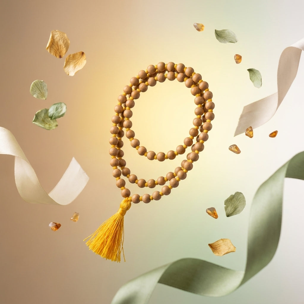 Japa Beads Chandan Mala