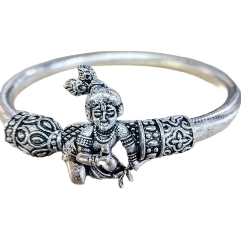 Silver Kada for Laddu Gopal Ji