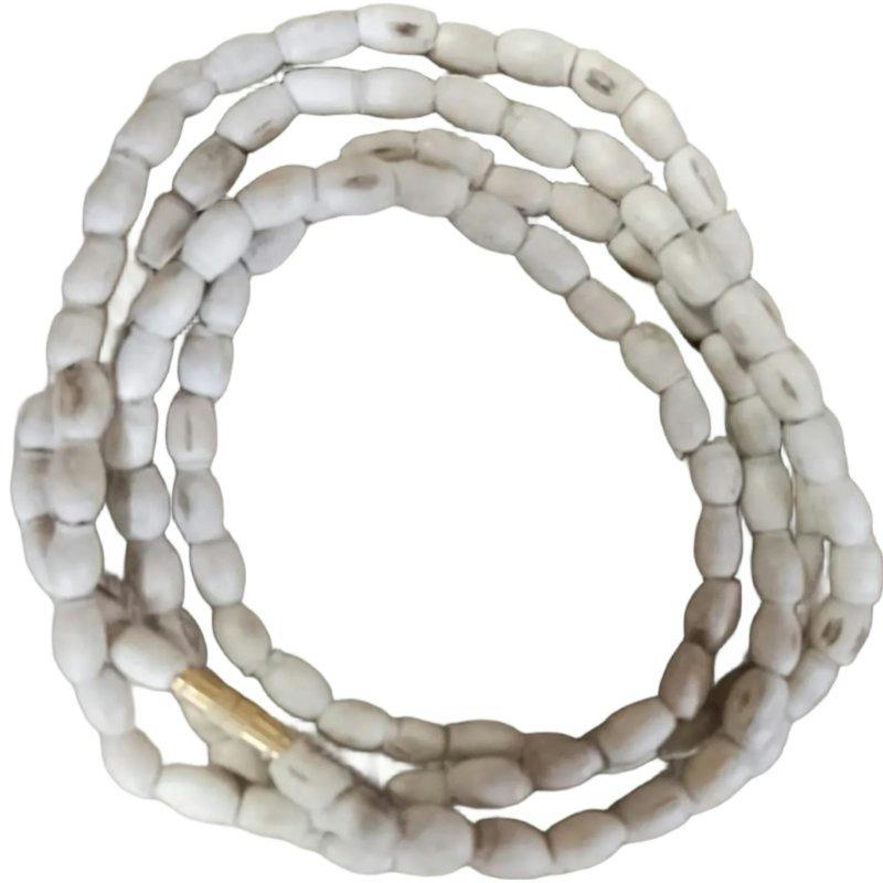 2-Layer Tulsi Bead Kanthimala