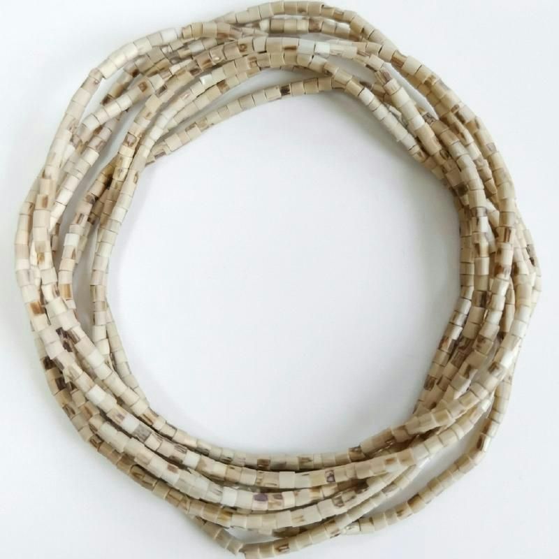 3-Layer Tulsi Kanthimala Mala – 110 Beads, 60 Inches