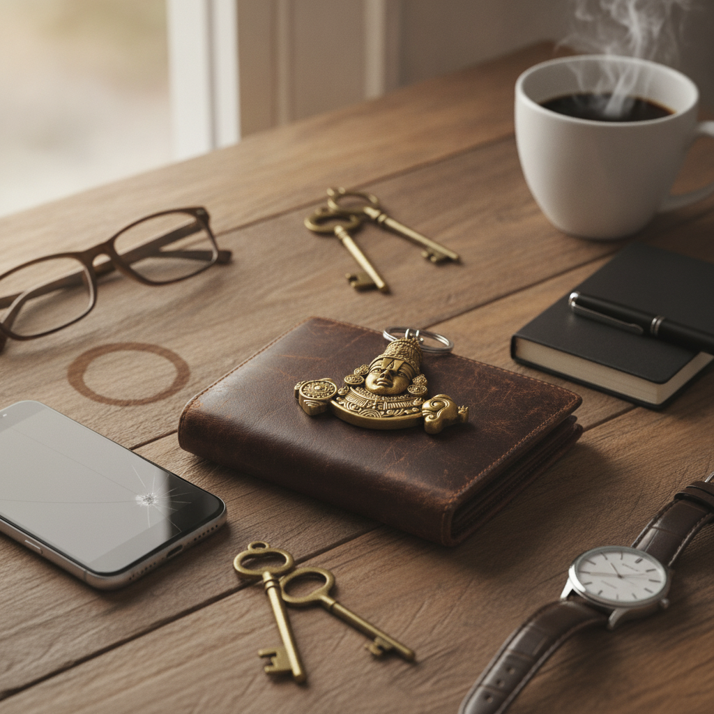 MDF Wooden Keychain (SBI S5 Series)