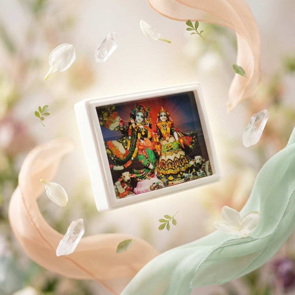 LED Colour Lamp 45 Yashoda Krishna – Decorative Light