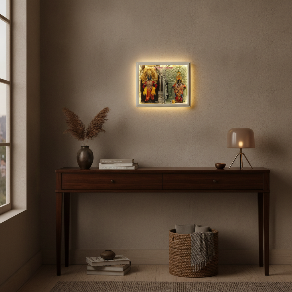 LED Colour Lamp 104 Vitthal  – Decorative Light