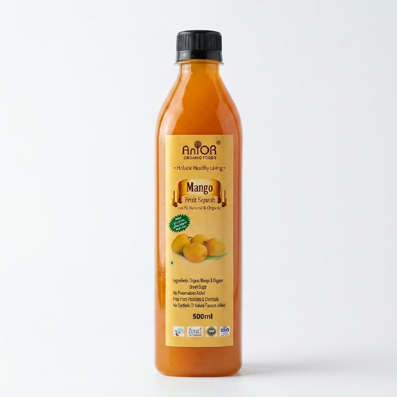Anior Organic Mango Fruit Squash