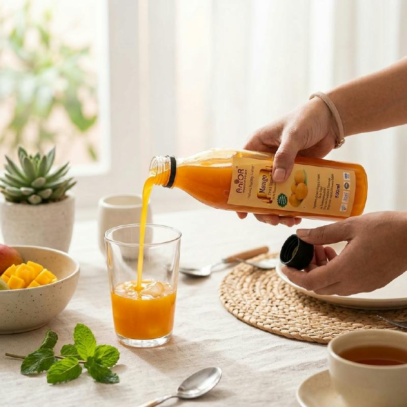 Anior Organic Mango Fruit Squash