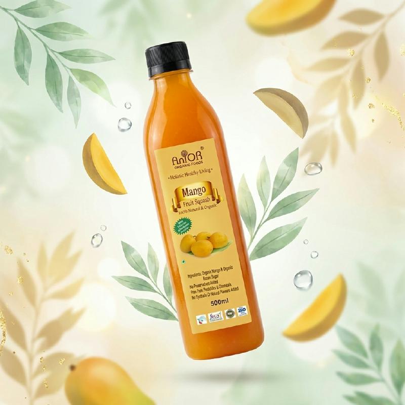 Anior Organic Mango Fruit Squash