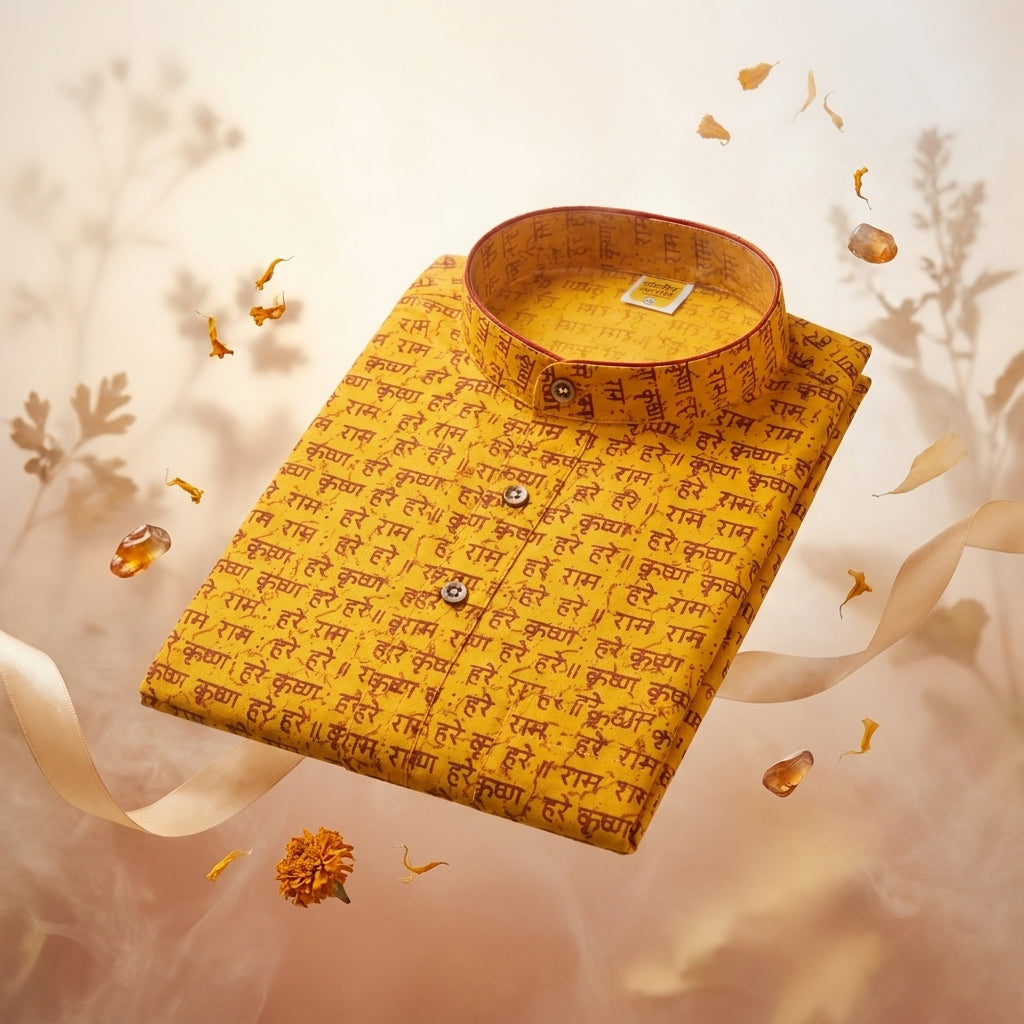 Mantra Print Bandi Bhart