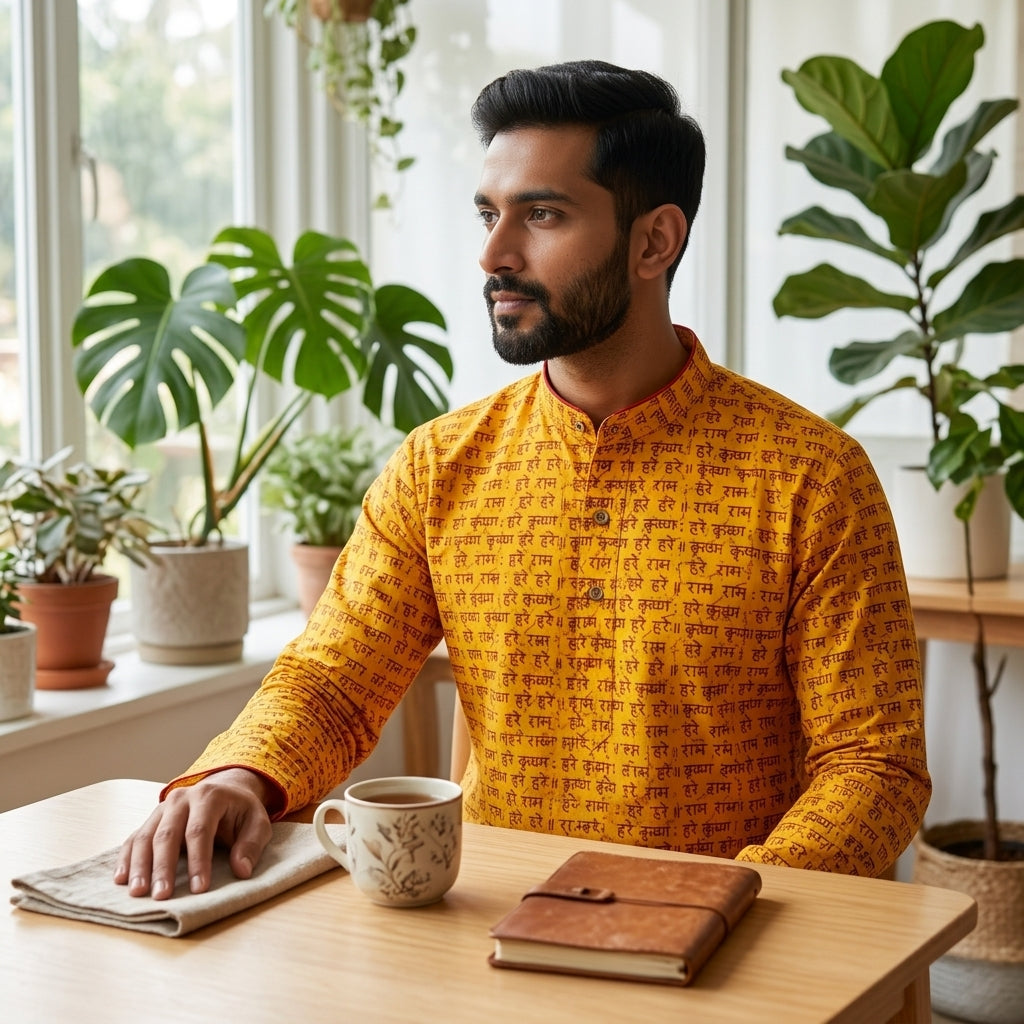 Mantra Print Bandi Bhart