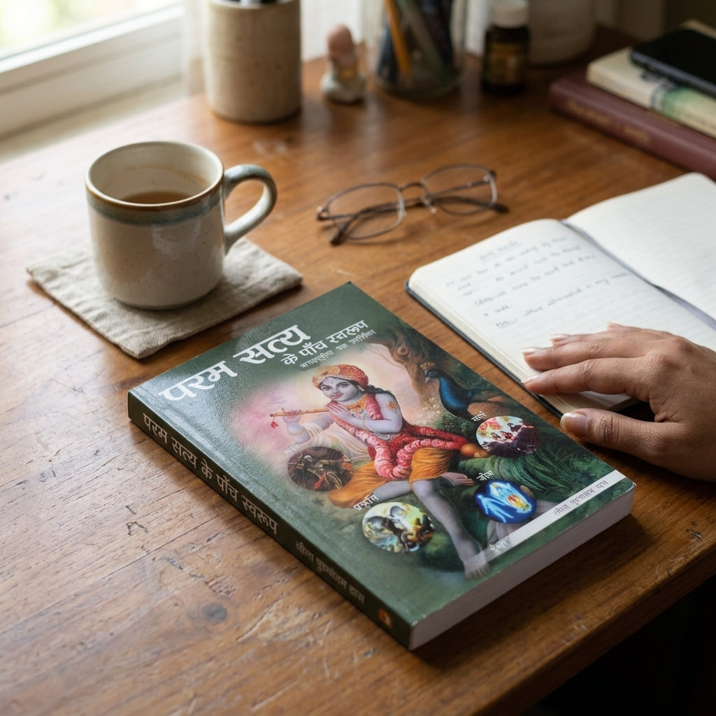 The Absolute Truth: 5 Aspects (Hindi Edition)