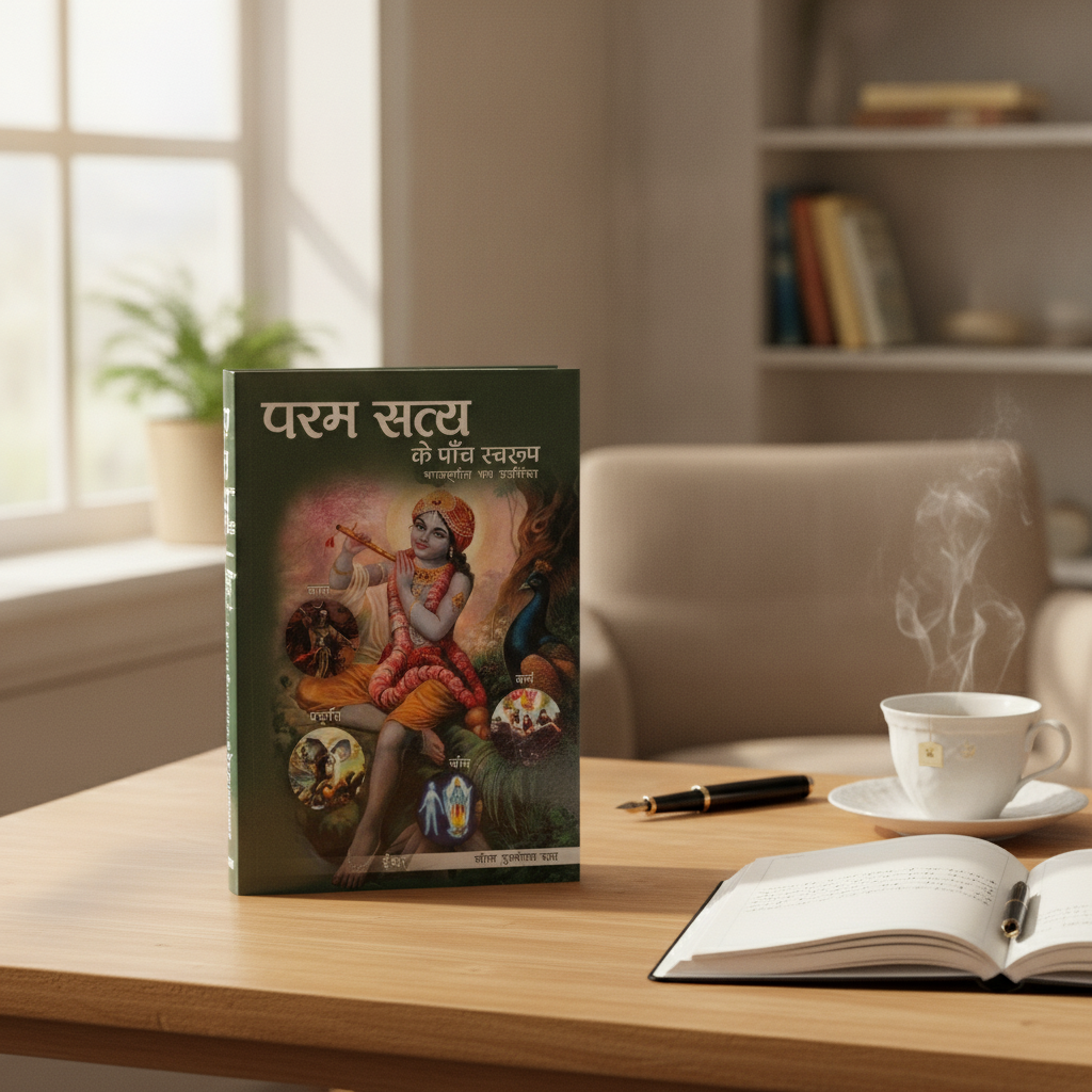 The Absolute Truth: 5 Aspects (Hindi Edition)
