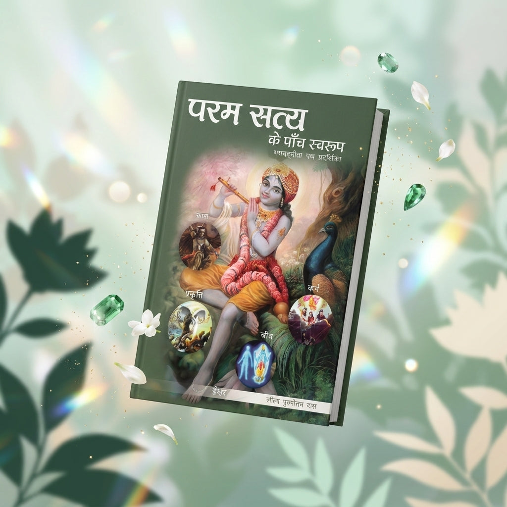 The Absolute Truth: 5 Aspects (Hindi Edition)