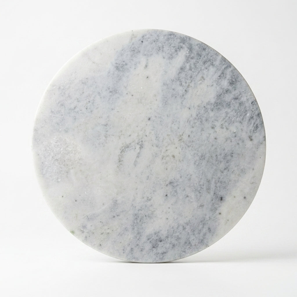 Lightweight White Polpata 10 Inch