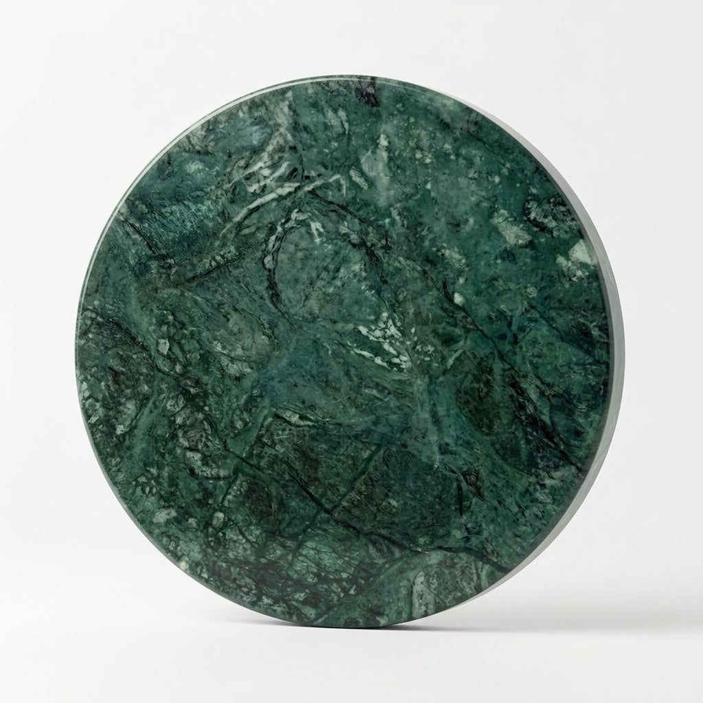 Green Marble Polpata 10 Inch