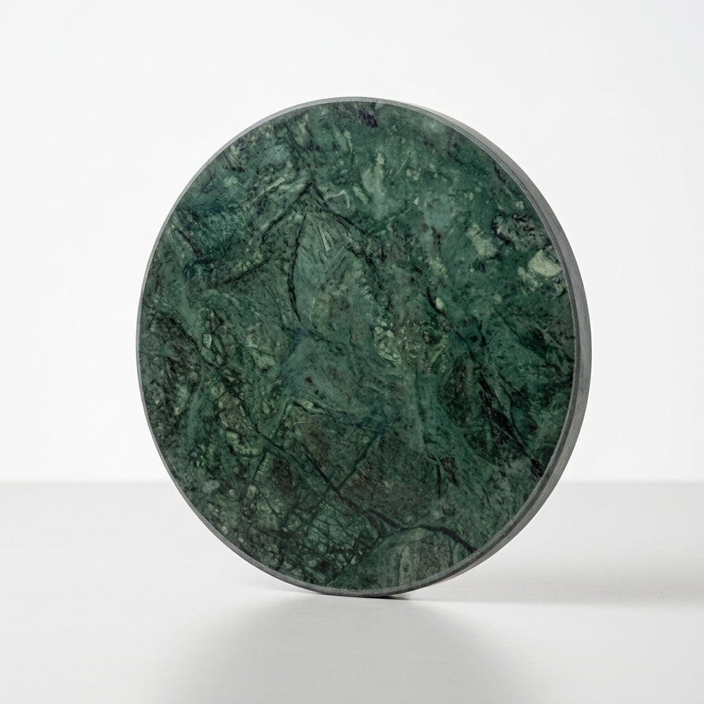 Lightweight Green Polpata 9 Inch