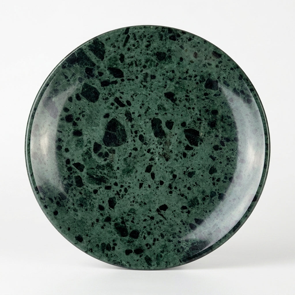 Green Marble Polpata 9 Inch