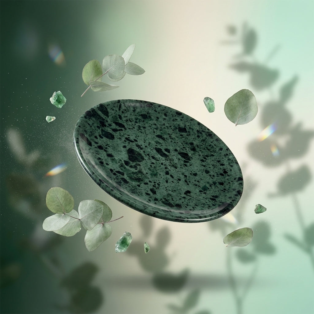Green Marble Polpata 9 Inch