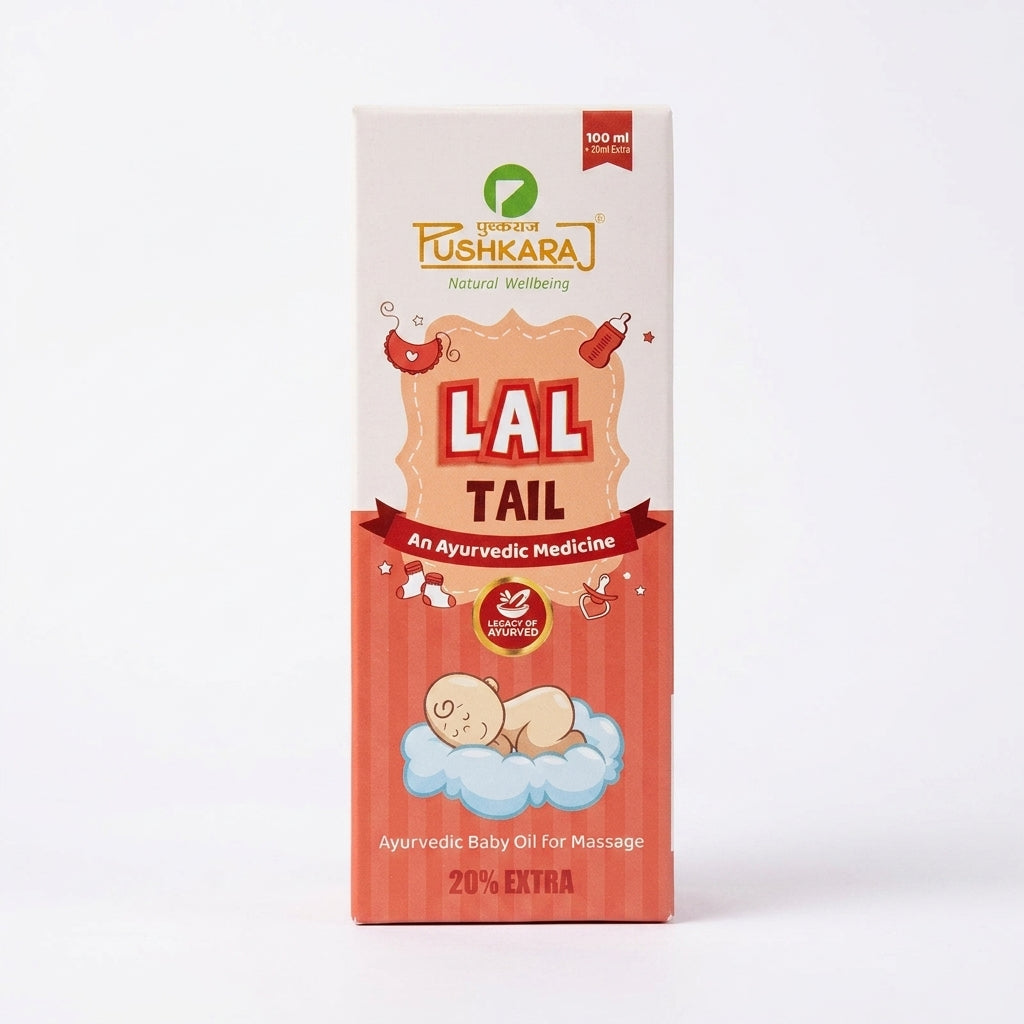 Lal Tail Baby Massage Oil  – Gentle Baby Care