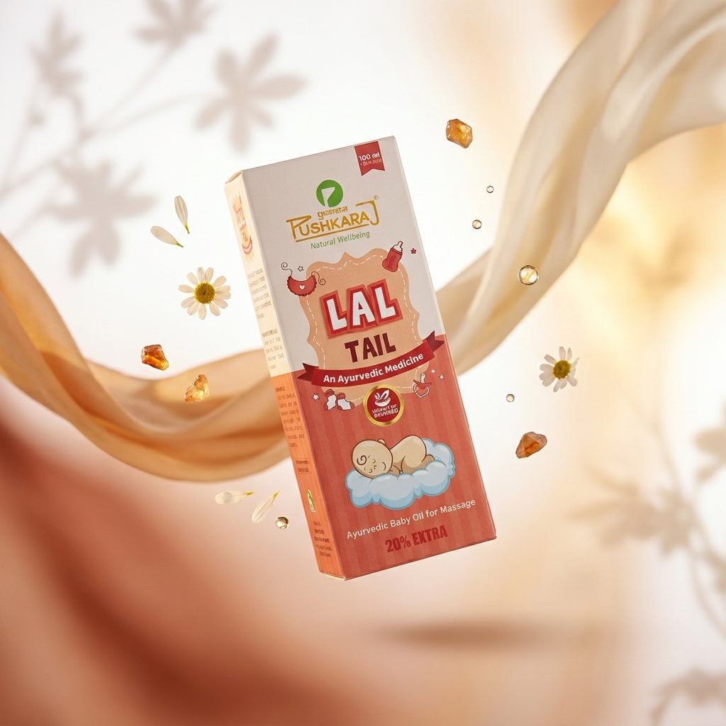 Lal Tail Baby Massage Oil  – Gentle Baby Care