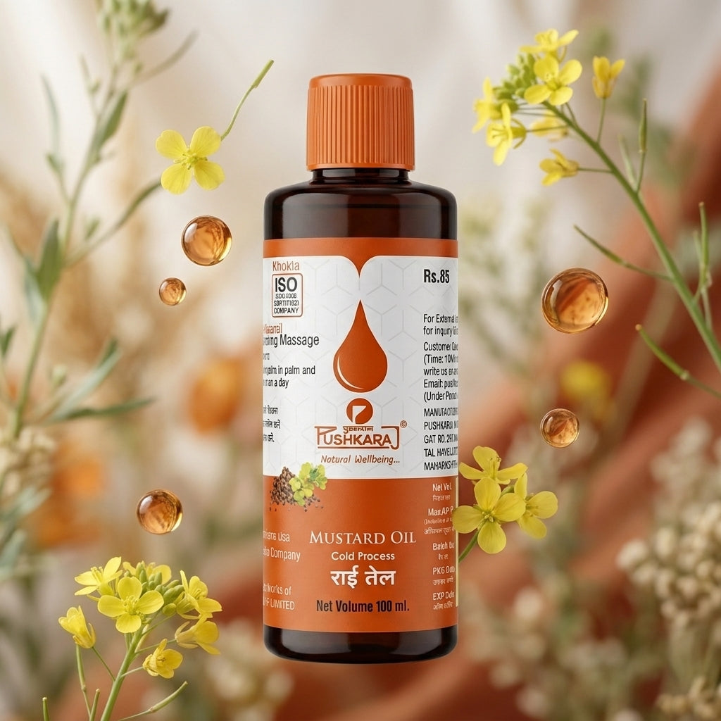 Mustard Oil / Rai Ka Tel