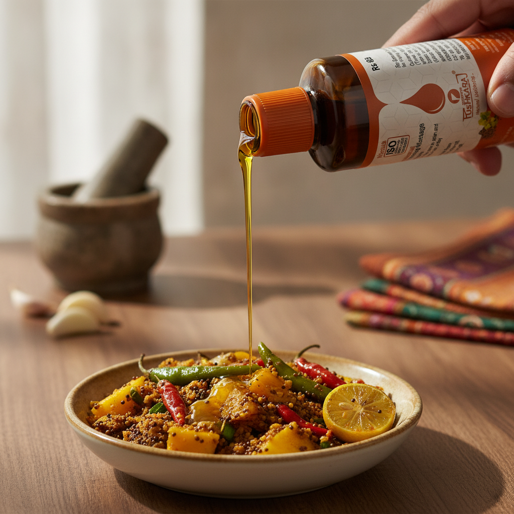 Mustard Oil / Rai Ka Tel