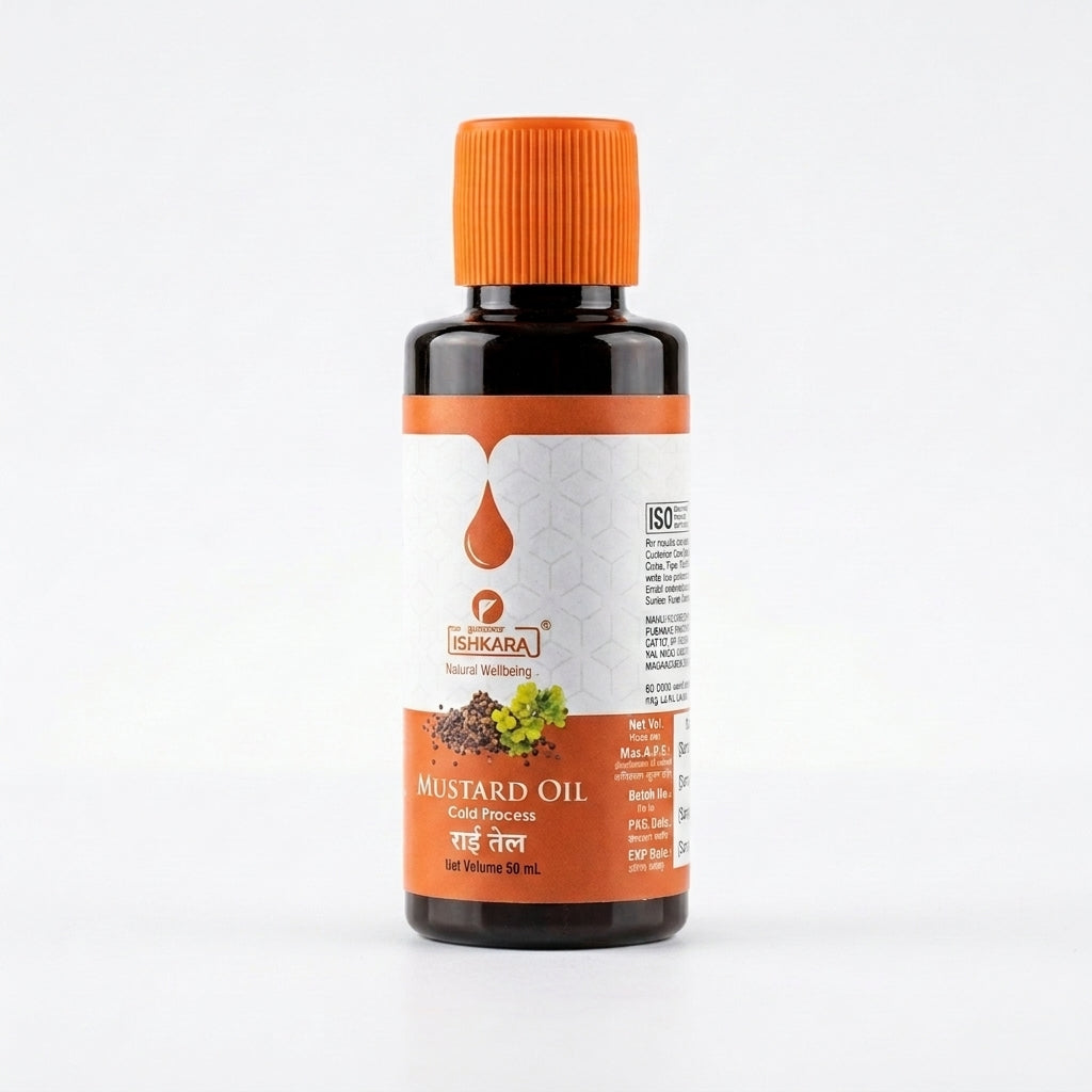 Mustard Oil / Rai Ka Tel: Cold-Pressed Cooking & Massage Oil