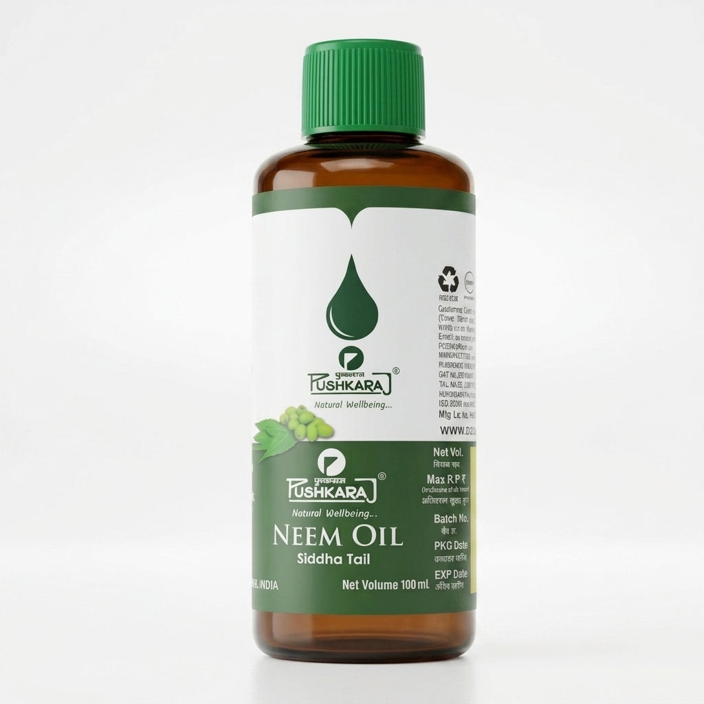 Neem Oil - Herbal Care Oil