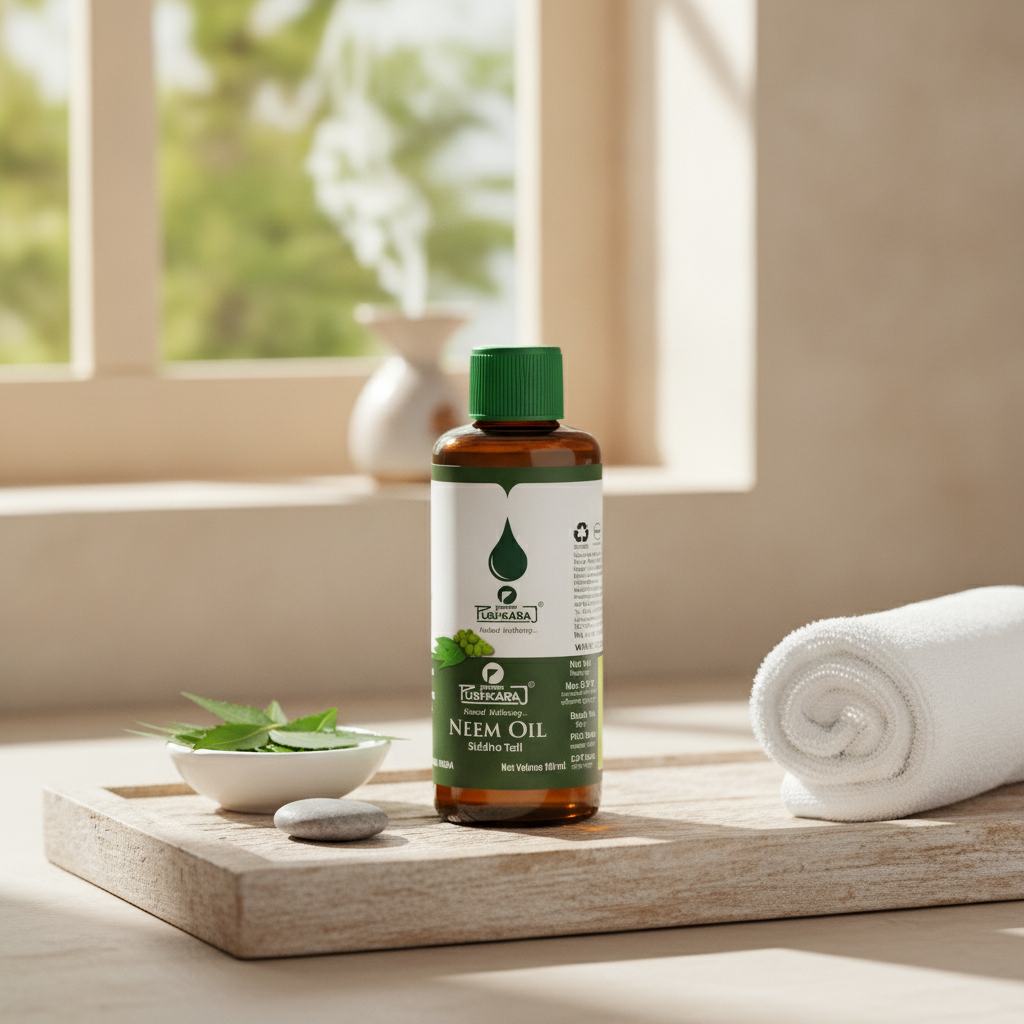 Neem Oil - Herbal Care Oil