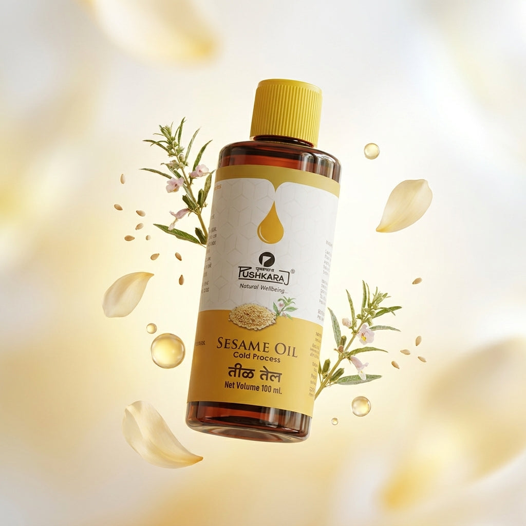 Pushkaraj Sesame Oil 100 ML