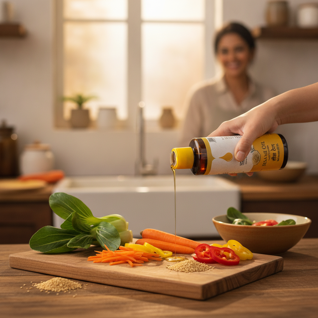 Pushkaraj Sesame Oil 100 ML