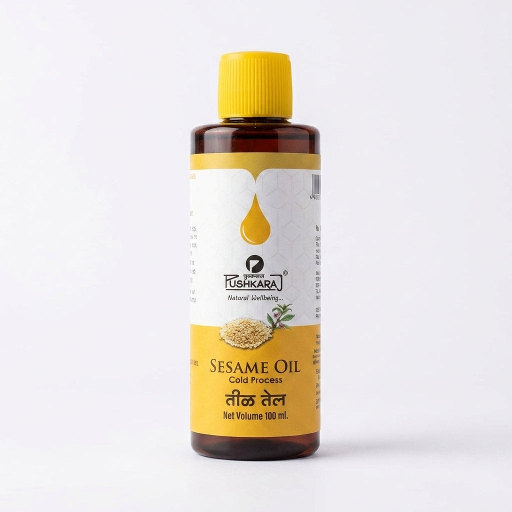 Pushkaraj Sesame Oil 100 ML
