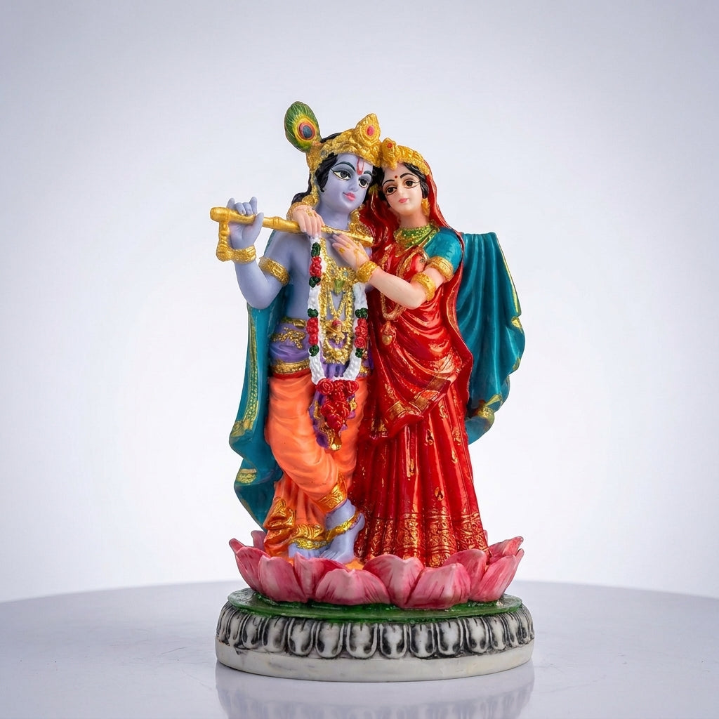 Radha Krishna Polyfiber Idol